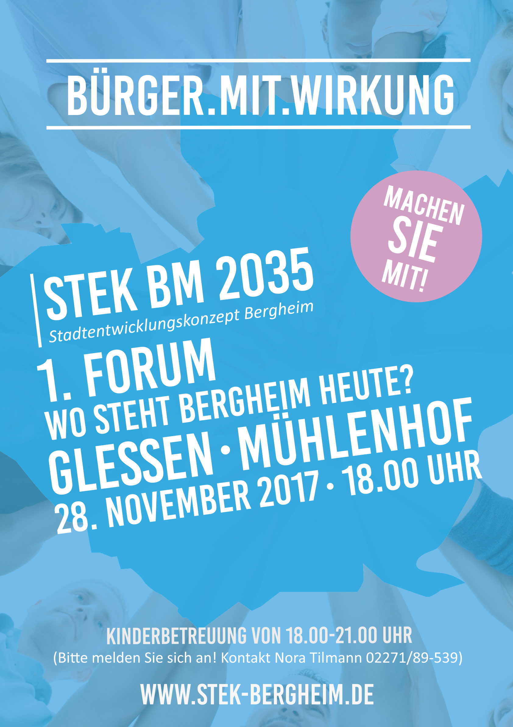 forum1_A1PlakatBlau