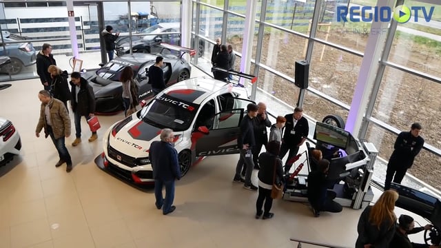 Neueröffnung Honda Karlson