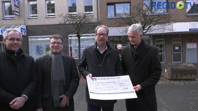 Pflanzenspende für Bergheim