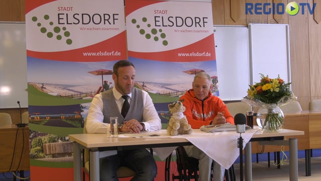 Stadt Elsdorf Empfang für Andrea Eskau