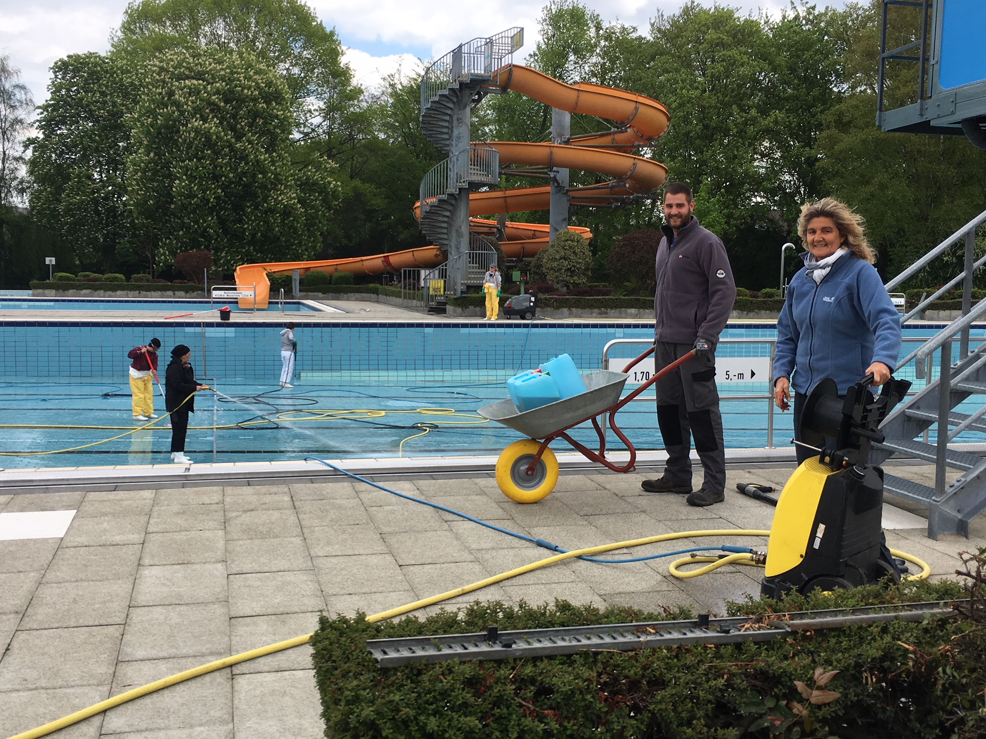 Freibad_Vorbereitungen 2018