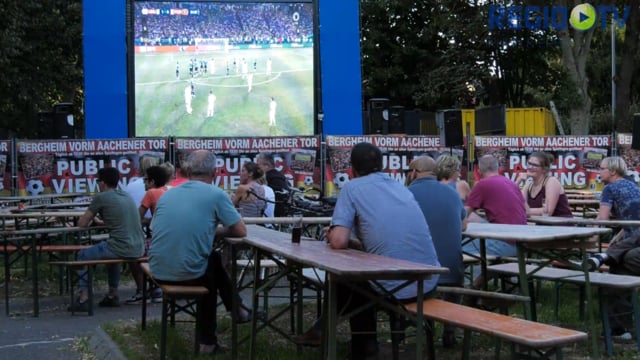 Public Viewing geht weiter!
