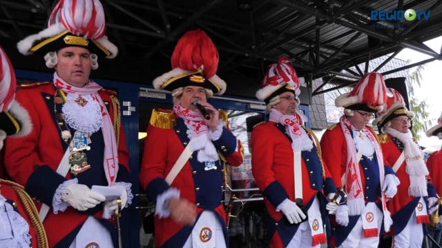 Proklamation Dreigestirn Elsdorf 2019