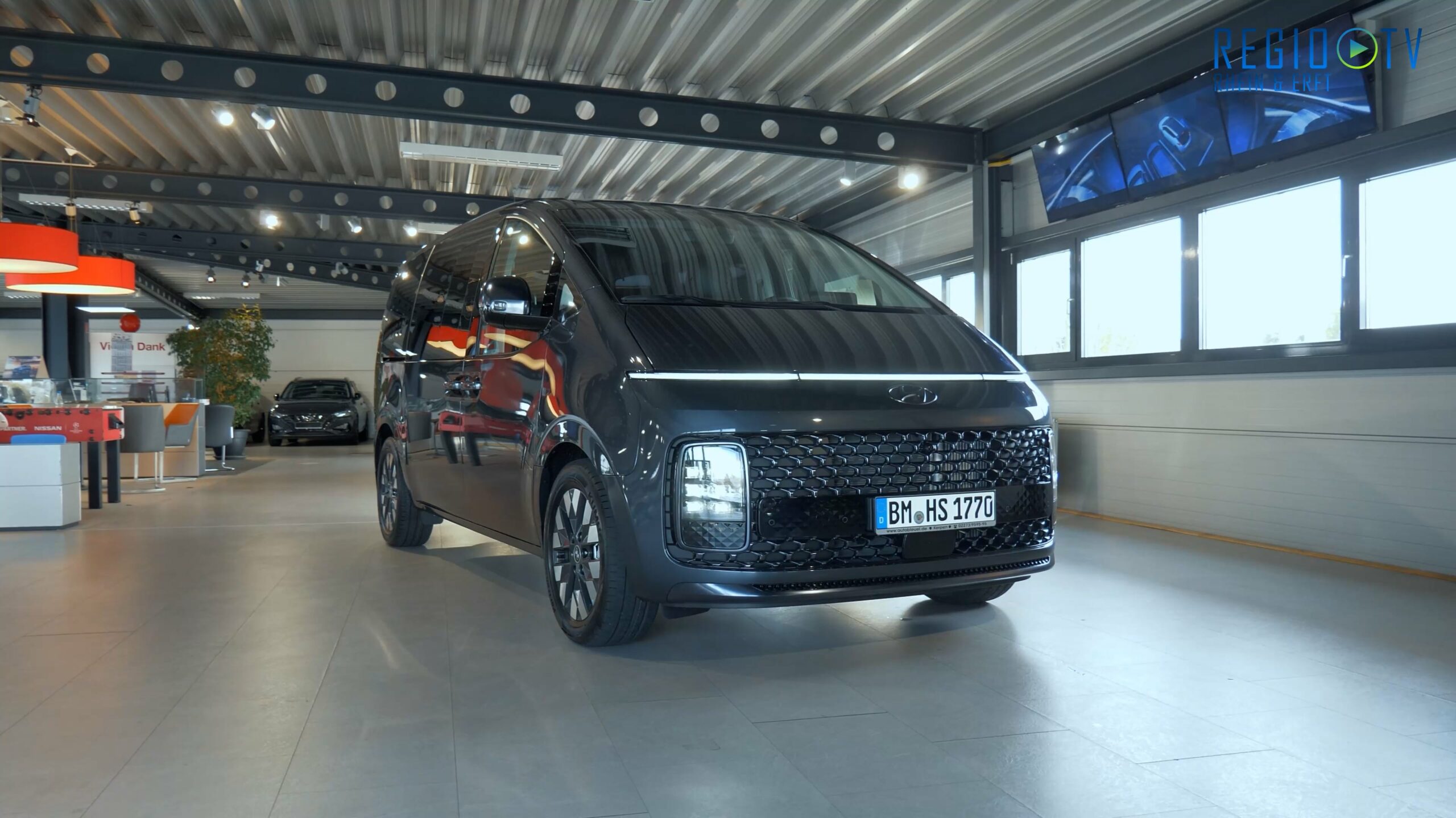 Hyandai STARIA bei Auto Bleuel