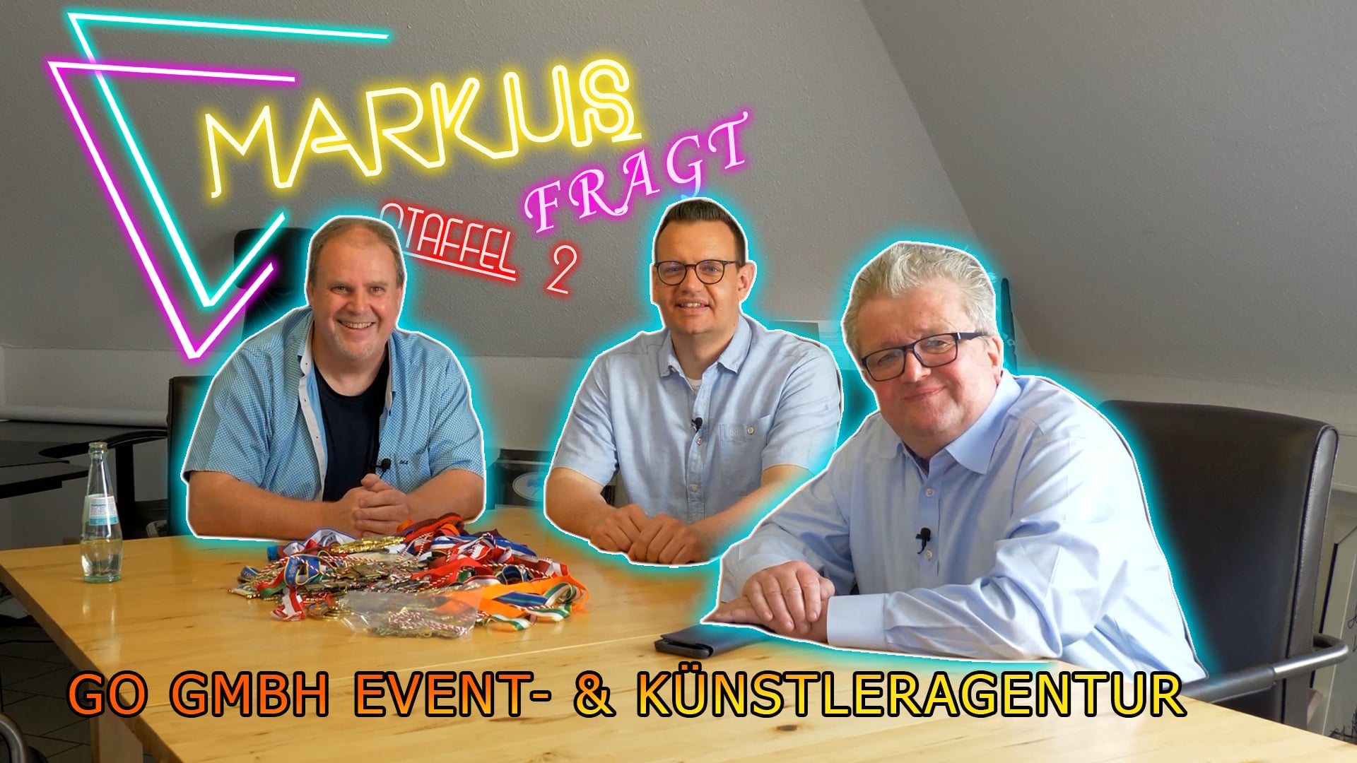 "Markus fragt…" bei der GO GmbH Event- & Künstleragentur